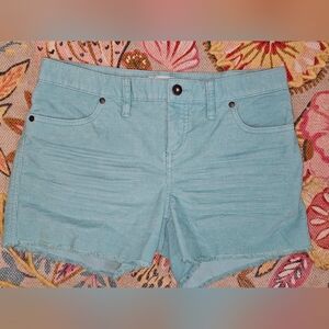 Like New Carve Designs Oahu Corduroy Shorts Color: Guava